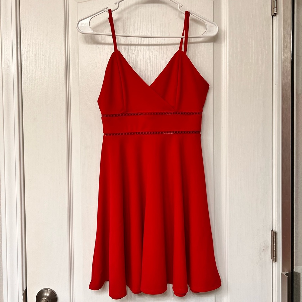 Red Francesca’s Dress